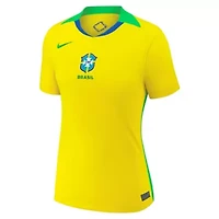 Soccer National Teams Nike Brazil Team 2025/26 Home Replica Jersey