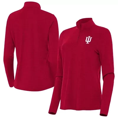 NCAA Indiana Hoosiers Bright Quarter-Zip Top
