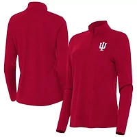 NCAA Indiana Hoosiers Bright Quarter-Zip Top