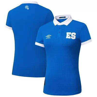 Soccer National Teams El Salvador Team 2025 Home Replica Jersey