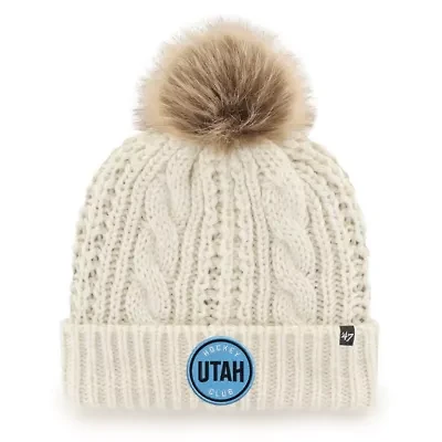 NHL Utah Hockey Club Meeko Cuffed Knit Hat with Pom