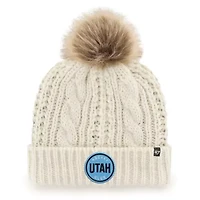 NHL Utah Hockey Club Meeko Cuffed Knit Hat with Pom