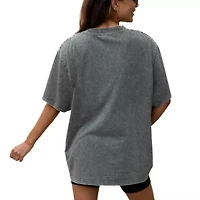MLS Orlando City SC Tackle Titan Oversized Snow Wash T-Shirt