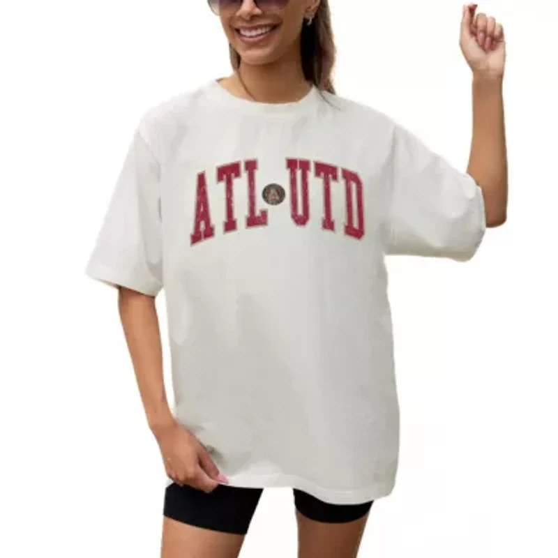 MLS Atlanta United FC Goal Line Oversized T-Shirt