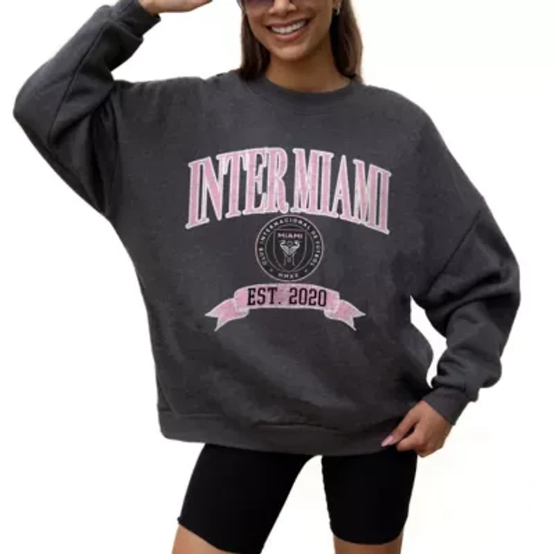 MLS Inter Miami CF Seal The Deal Pullover Sweatshirt