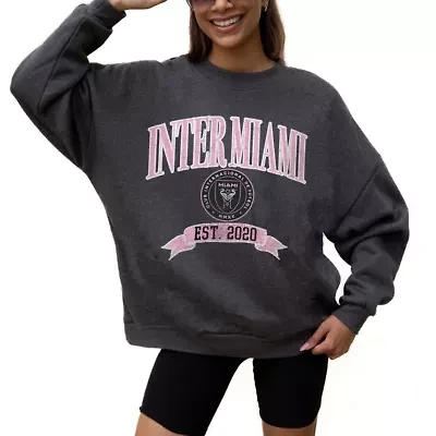 MLS Inter Miami CF Seal The Deal Pullover Sweatshirt