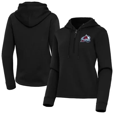 NHL Colorado Avalanche Contemporary Quarter-Zip Hoodie