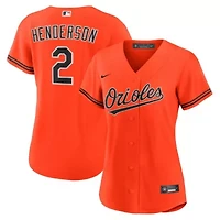 MLB Nike Gunnar Henderson Baltimore Orioles Alternate 2 Replica Jersey