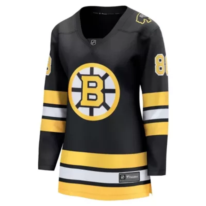NHL Fanatics David Pastrnak Home Breakaway Player Jersey