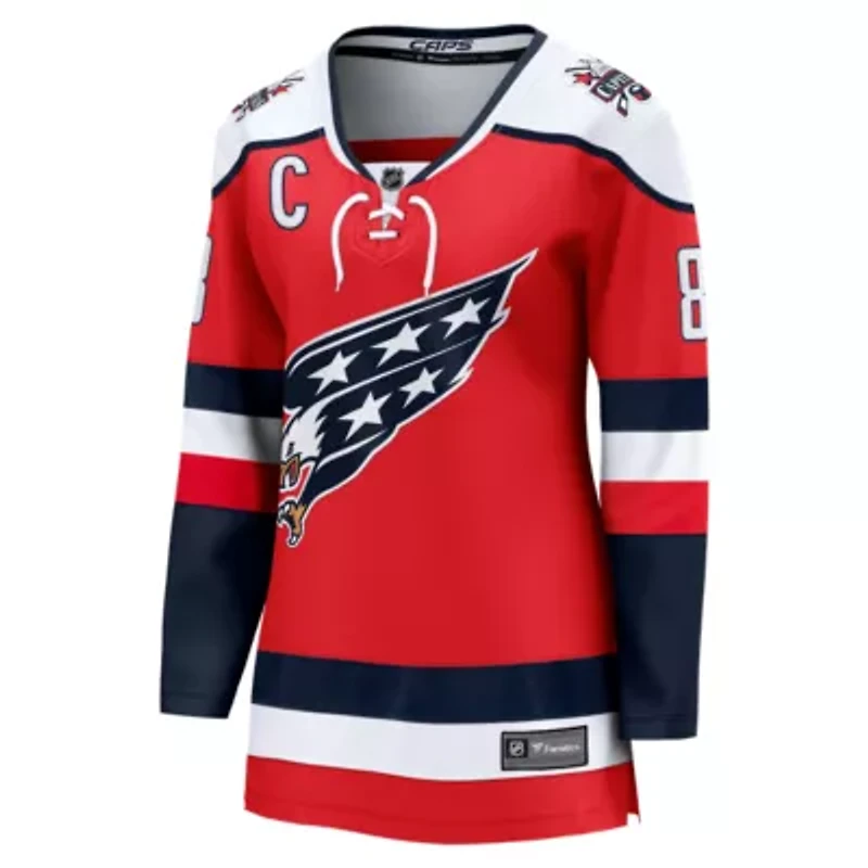 NHL Fanatics Alexander Ovechkin Washington Capitals Alternate Breakaway Player Jersey