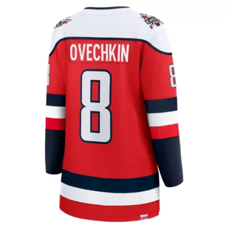 NHL Fanatics Alexander Ovechkin Washington Capitals Alternate Breakaway Player Jersey