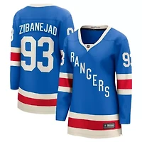 NHL Fanatics Mika Zibanejad New York Rangers Centennial Breakaway Jersey