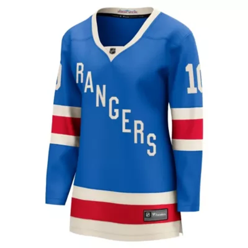 NHL Fanatics Artemi Panarin New York Rangers Centennial Breakaway Jersey
