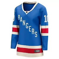 NHL Fanatics Artemi Panarin New York Rangers Centennial Breakaway Jersey