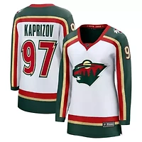 NHL Fanatics Kirill Kaprizov Minnesota Wild 25th Anniversary Breakaway Player Jersey