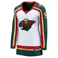 NHL Fanatics Kirill Kaprizov Minnesota Wild 25th Anniversary Breakaway Player Jersey