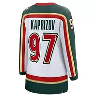 NHL Fanatics Kirill Kaprizov Minnesota Wild 25th Anniversary Breakaway Player Jersey
