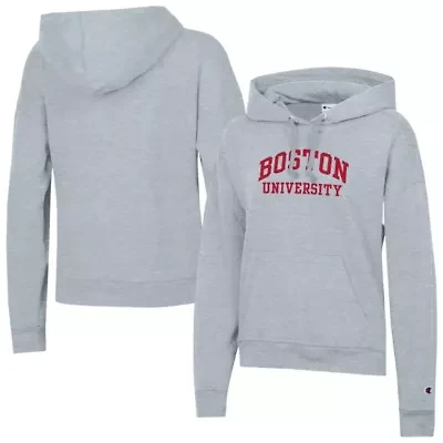 NCAA Boston University Powerblend Fleece Pullover Hoodie