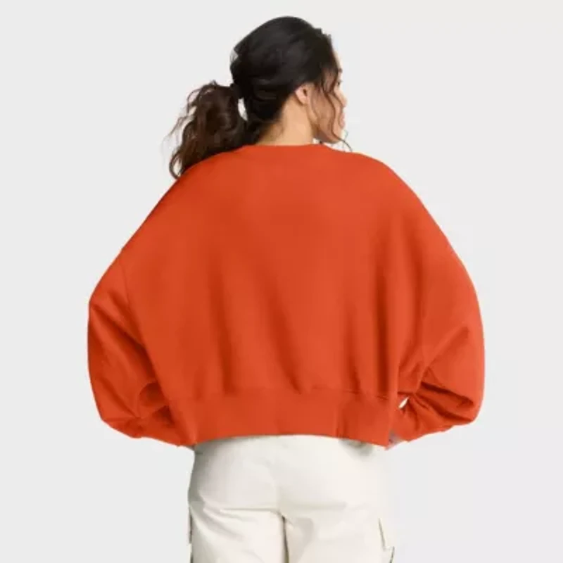 NCAA Nike Clemson Tigers Oversized Phoenix Arch Pullover Sweatshirt