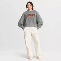 NCAA Nike Texas Longhorns Oversized Phoenix Arch Pullover Sweatshirt