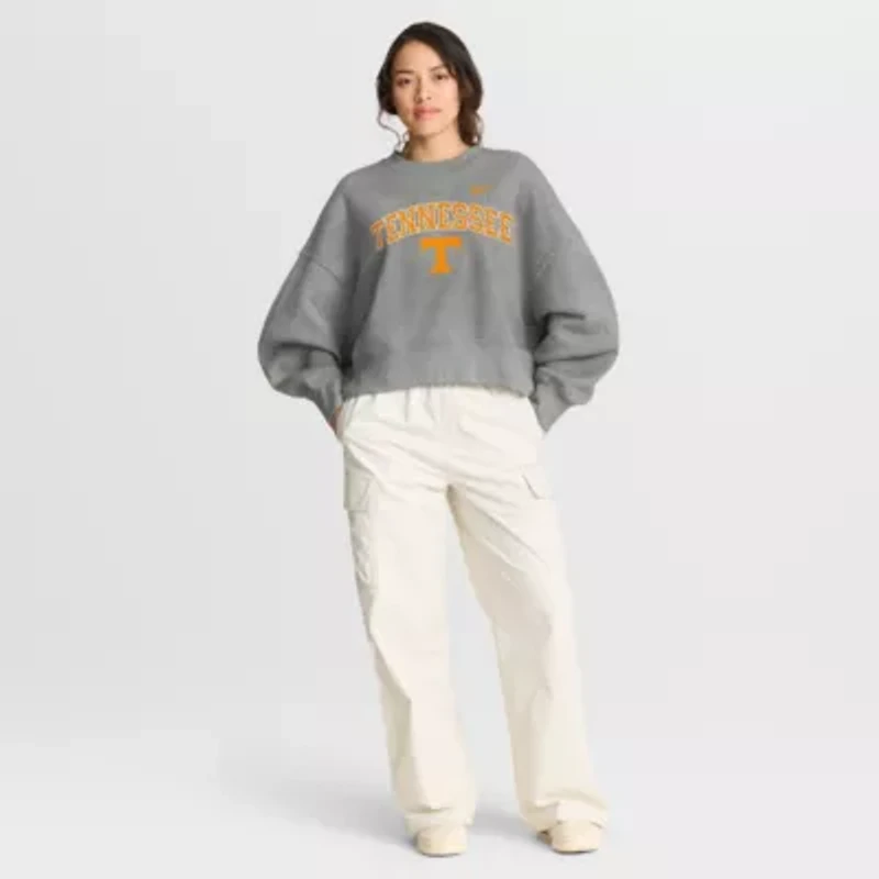 NCAA Nike Tennessee Volunteers Oversized Phoenix Arch Pullover Sweatshirt