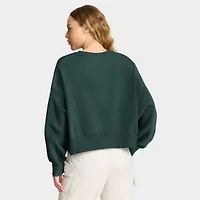NCAA Nike Michigan State Spartans Oversized Phoenix Arch Pullover Sweatshirt
