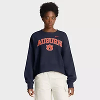 NCAA Nike Auburn Tigers Oversized Phoenix Arch Pullover Sweatshirt