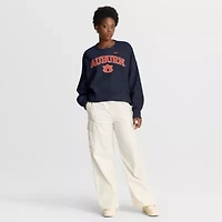 NCAA Nike Auburn Tigers Oversized Phoenix Arch Pullover Sweatshirt
