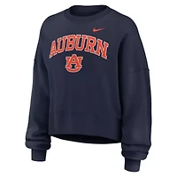 NCAA Nike Auburn Tigers Oversized Phoenix Arch Pullover Sweatshirt
