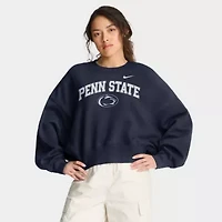 NCAA Nike Penn State Nittany Lions Oversized Phoenix Arch Pullover Sweatshirt
