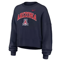 NCAA Nike Arizona Wildcats Oversized Phoenix Arch Pullover Sweatshirt