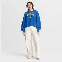 NCAA Nike UCLA Bruins Oversized Phoenix Arch Pullover Sweatshirt