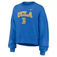 NCAA Nike UCLA Bruins Oversized Phoenix Arch Pullover Sweatshirt