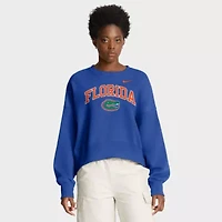 NCAA Nike Florida Gators Oversized Phoenix Arch Pullover Sweatshirt
