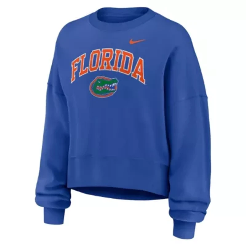 NCAA Nike Florida Gators Oversized Phoenix Arch Pullover Sweatshirt