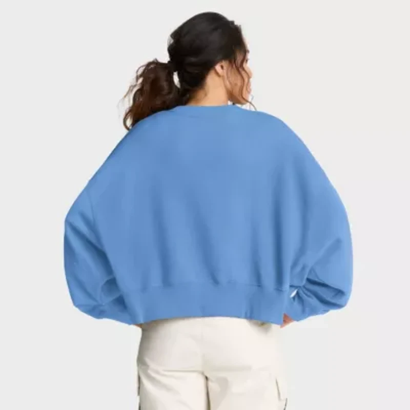 NCAA Nike Carolina North Tar Heels Oversized Phoenix Arch Pullover Sweatshirt