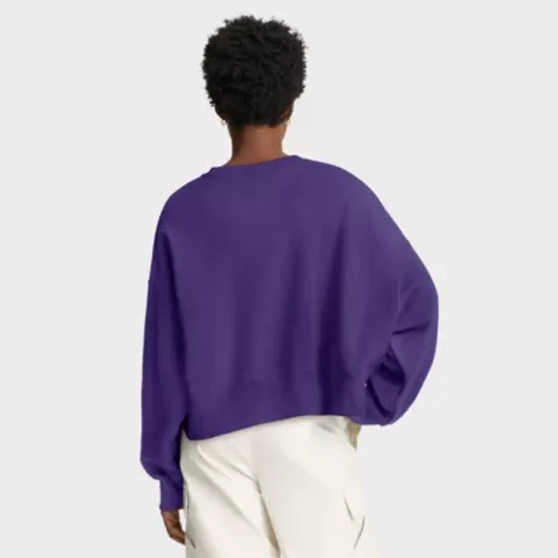 NCAA Nike LSU Tigers Oversized Phoenix Arch Pullover Sweatshirt