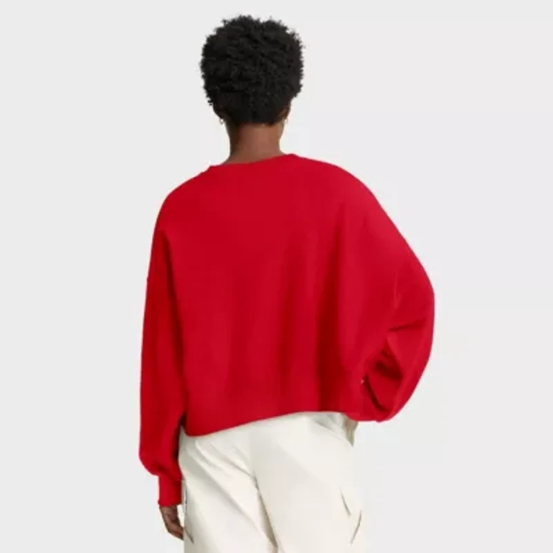 NCAA Nike Ohio State Buckeyes Oversized Phoenix Arch Pullover Sweatshirt