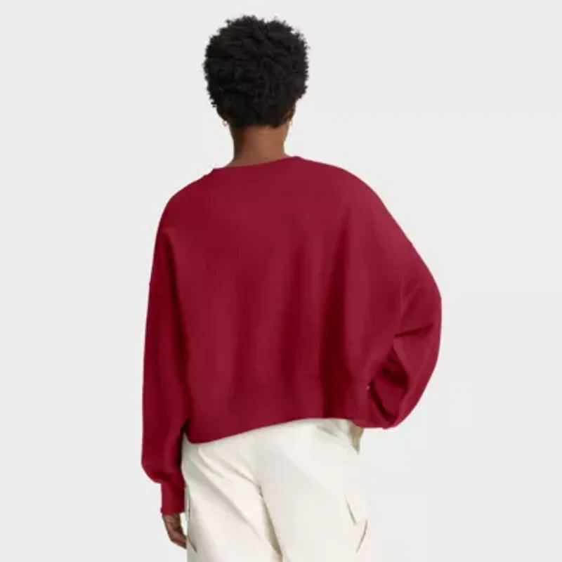 NCAA Nike USC Trojans Oversized Phoenix Arch Pullover Sweatshirt