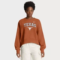 NCAA Nike Texas Longhorns Oversized Phoenix Arch Pullover Sweatshirt
