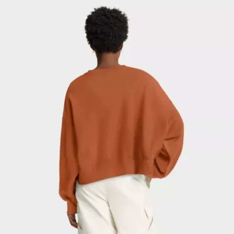 NCAA Nike Texas Longhorns Oversized Phoenix Arch Pullover Sweatshirt