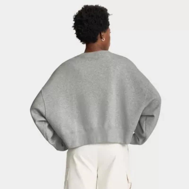 NCAA Nike Georgia Bulldogs Oversized Phoenix Arch Pullover Sweatshirt