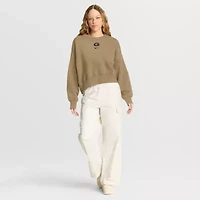 NCAA Nike Georgia Bulldogs Oversized Phoenix 2-Hit Pullover Sweatshirt