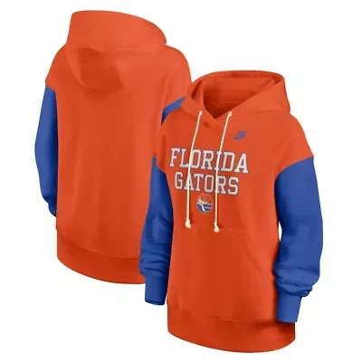 NCAA Nike Florida Gators Oversized Legacy Phoenix Pullover Hoodie