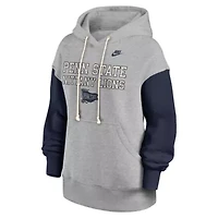 NCAA Nike Penn State Nittany Lions Oversized Legacy Phoenix Pullover Hoodie
