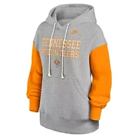 NCAA Nike Gray/Tennessee Tennessee Volunteers Oversized Legacy Phoenix Pullover Hoodie