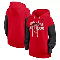 NCAA Nike Georgia Bulldogs Oversized Legacy Phoenix Pullover Hoodie