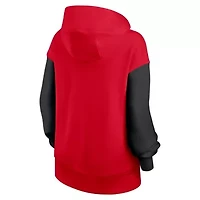 NCAA Nike Georgia Bulldogs Oversized Legacy Phoenix Pullover Hoodie