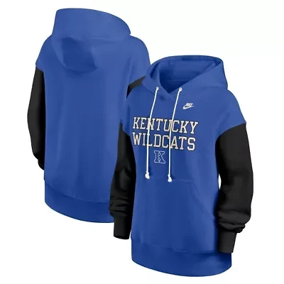 NCAA Nike Kentucky Wildcats Oversized Legacy Phoenix Pullover Hoodie