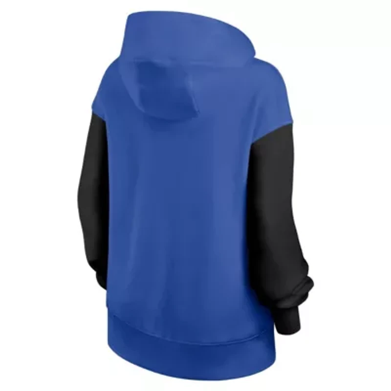 NCAA Nike Kentucky Wildcats Oversized Legacy Phoenix Pullover Hoodie